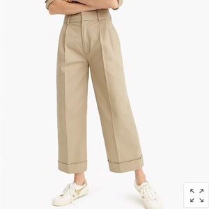 J. Crew High Rise Khaki Pant